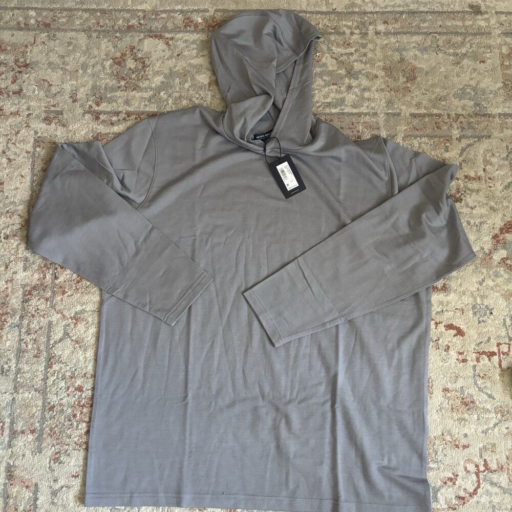 Peter Millar XL Excursionist Flex Hoodie Merino Wool OSGRY MS25XK77 NWT $200